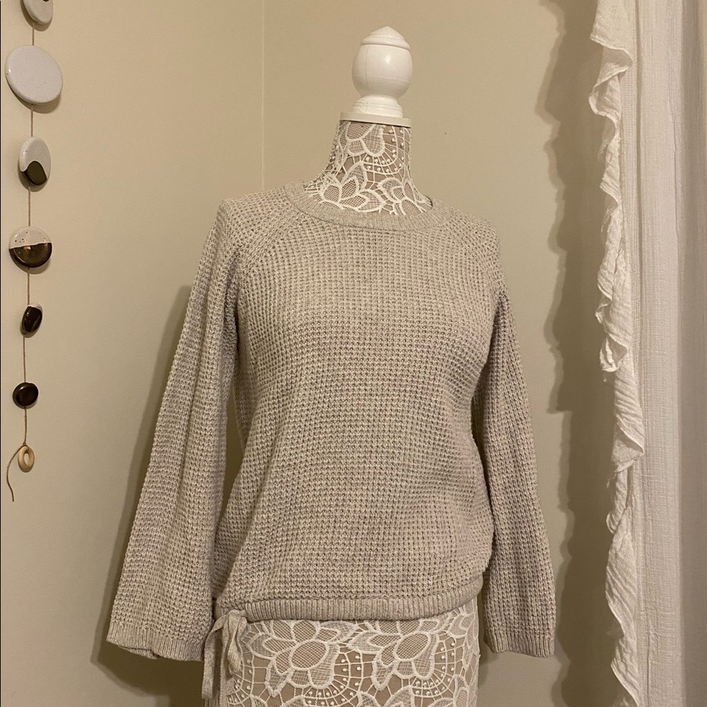 Cream Sweater